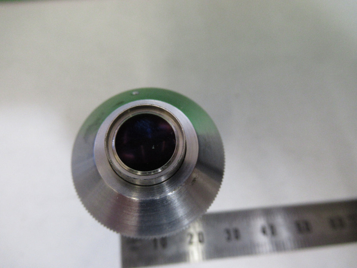 ZEISS OBJECTIVE POL 2.5X /160 POLARIZATION MICROSCOPE PART AS PICTURED X9-B-42