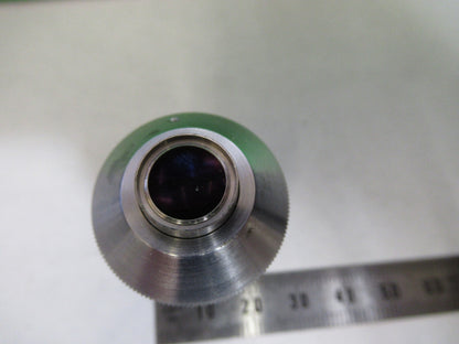 ZEISS OBJECTIVE POL 2.5X /160 POLARIZATION MICROSCOPE PART AS PICTURED X9-B-42