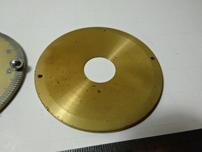 Microscope Part Ernst Leitz Wetzlar Germany Metallograph Stage Table 360