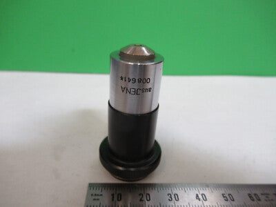 Aus Jena 40X /160 Lens Objective Lot Microscope Part