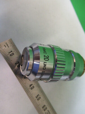 HMC HOFFMAN MODULATION OBJECTIVE 20X MICROSCOPE PART AS PICTURED &Q9-A-100