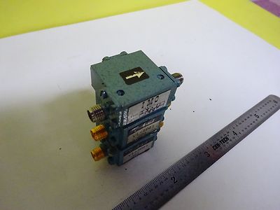 RF MICROWAVE FREQUENCY MODULES ARGO IMO FRANCE SMA CONNECTOR AS IS BIN#X7-12