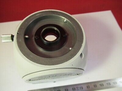 CARL ZEISS GERMANY 4381843 DIVIDING TEACH HEAD MICROSCOPE PART OPTICS &P8-A-06