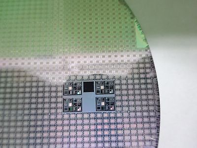 SEMICONDUCTOR WAFER SILICON WITH COMPONENTS AS IS  BIN#P6-94