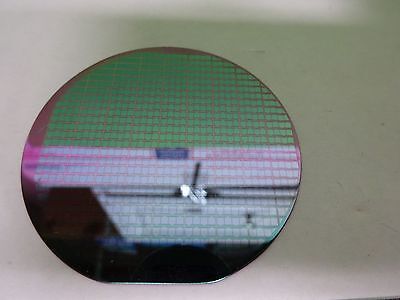 SEMICONDUCTOR WAFER SILICON WITH COMPONENTS AS IS  BIN#P6-82