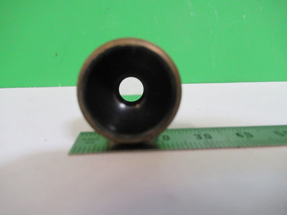 ANTIQUE SPENCER OPTICS AO OBJECTIVE 10X LENS MICROSCOPE PART AS PICTURED T5-A-71