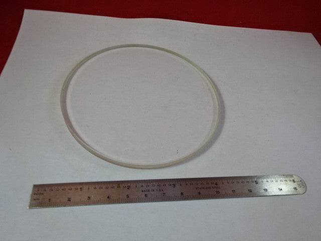 MIKROSKOPTEIL GLAS PROBE BÜHNENOPTIK WIE BESEHEN #B8-A-07