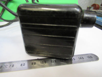 BAUSCH LOMB ILLUMINATOR LAMP BASE MICROSCOPE PART AS PICTURED X9-B-55