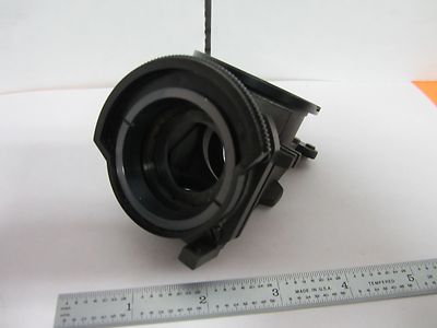 MICROSCOPE PART DIALUX LEITZ WETZLAR GERMANY ILLUMINATOR + IRIS OPTICS BIN#K8-04
