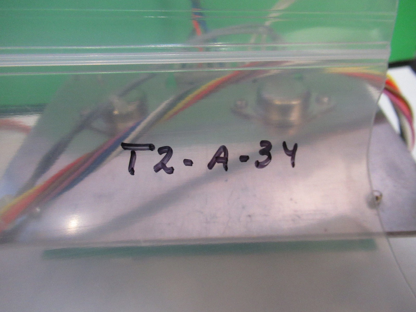 MITUTOYO JAPAN POWER SUPPLY MP81002 MICROSCOPE PART AS PICTURED T2-A-34