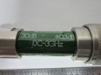 NARDA ATTENUATOR 771-30 30 dB GHz  RF MICROWAVE FREQUENCY BIN#F6-34