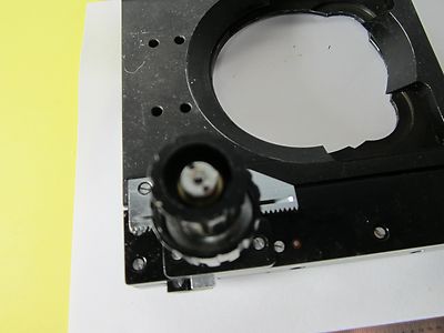 MICROSCOPE PART STAGE sku#C9