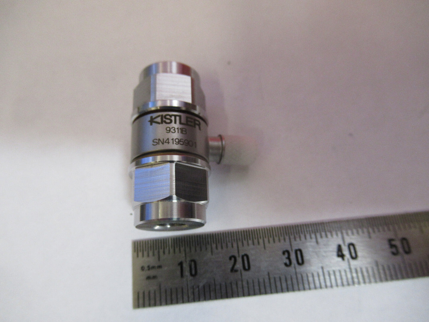 KISTLER SWISS 9311B FORCE LINK LOAD SENSOR PIEZOELECTRIC AS PICTURED &S6-A-77