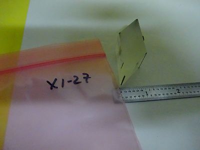 MICROSCOPE PART REICHERT AUSTRIA PRISM OPTICS AS IS BIN#X1-27