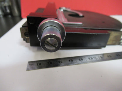 ZEISS GERMANY STAGE TABLE  XY MICROSCOPE PART AS PICTURED S9-FT-89