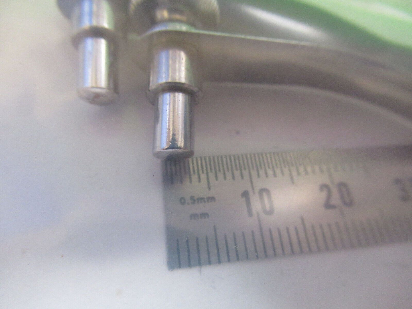 PAIR CLIPS ANTIQUE SPENCER AO MICROSCOPE PART AS PICTURED &Z8-A-42