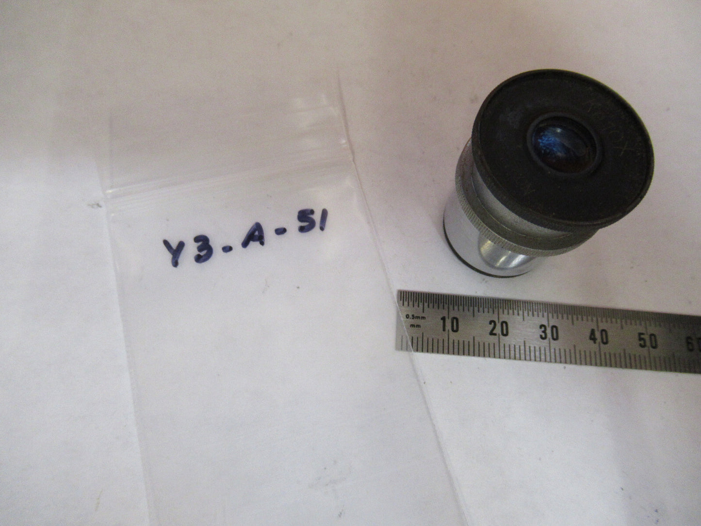 UNITRON Ke10X OCULAR EYEPIECE MICROSCOPE PART AS PICTURED Y3-A-51