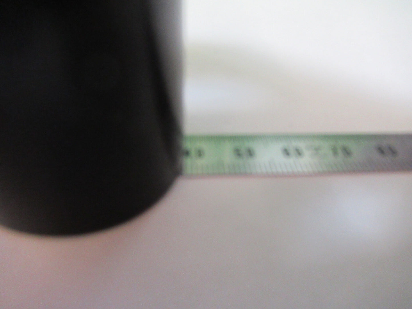 Vintage Bausch & Lomb Aluminum Extension Tube Microscope Part