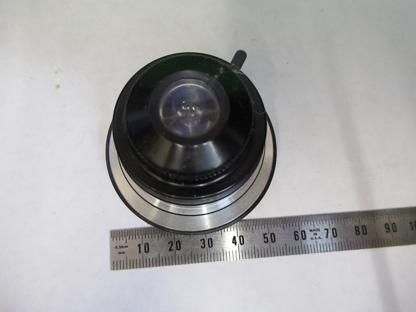 OLYMPUS JAPAN CONDENSER + IRIS AND FILTER MICROSCOPE PART AS PICTURED X9-B-51