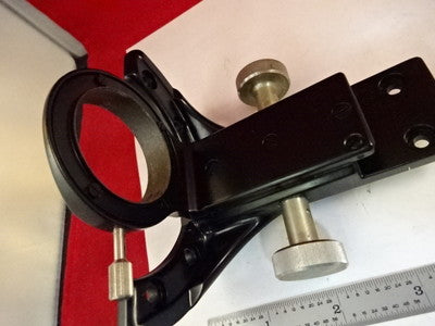 Microscope Part Wild Swiss M20 Brass Condenser Holder