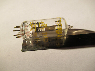 Antique Quartz Radio Crystal Narva Glass Holder Frequency Control