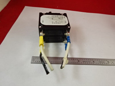 SWITCH AIRPAX BREAKER 15A 2 POLES AS IS B#U1-C-15