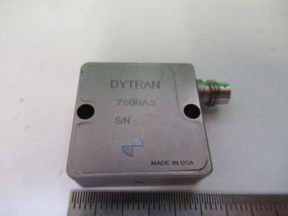 DYTRAN 7500A3 sense 200 mV/g ACCELEROMETER VIBRATION SENSOR AS PICTURED V3-A-71