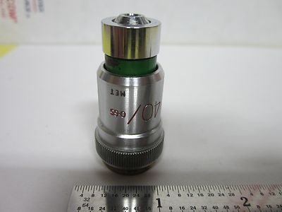 Objective Vickers England 40X Met Optics Microscope