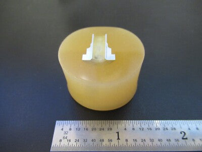 METALLOGRAPHIC SPECIMEN WELDING SAMPLE EDUCATIONAL STUDY AS PICTURED &A9-A-21