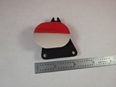Optical Mirror Mounted Mil Spec Racetrack Oval Glass Laser Optics