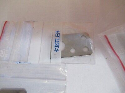 KISTLER PLATES ACCESSORIES for PRESSURE SENSOR FORCE LOAD CELL AS PIC &8M-A-47