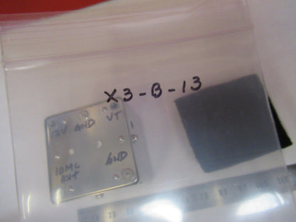 Toyocom 10 MHz Oscillator Quartz Crystal Frequency Control