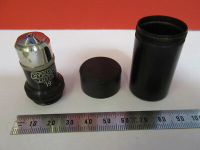 Antique Ernst Leitz "6L" Objective 45X Microscope Part