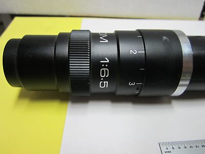 LARGE ZOOM MICROSCOPE VIDEO CAMERA ATTACHMENT OPTICS BIN#53-09