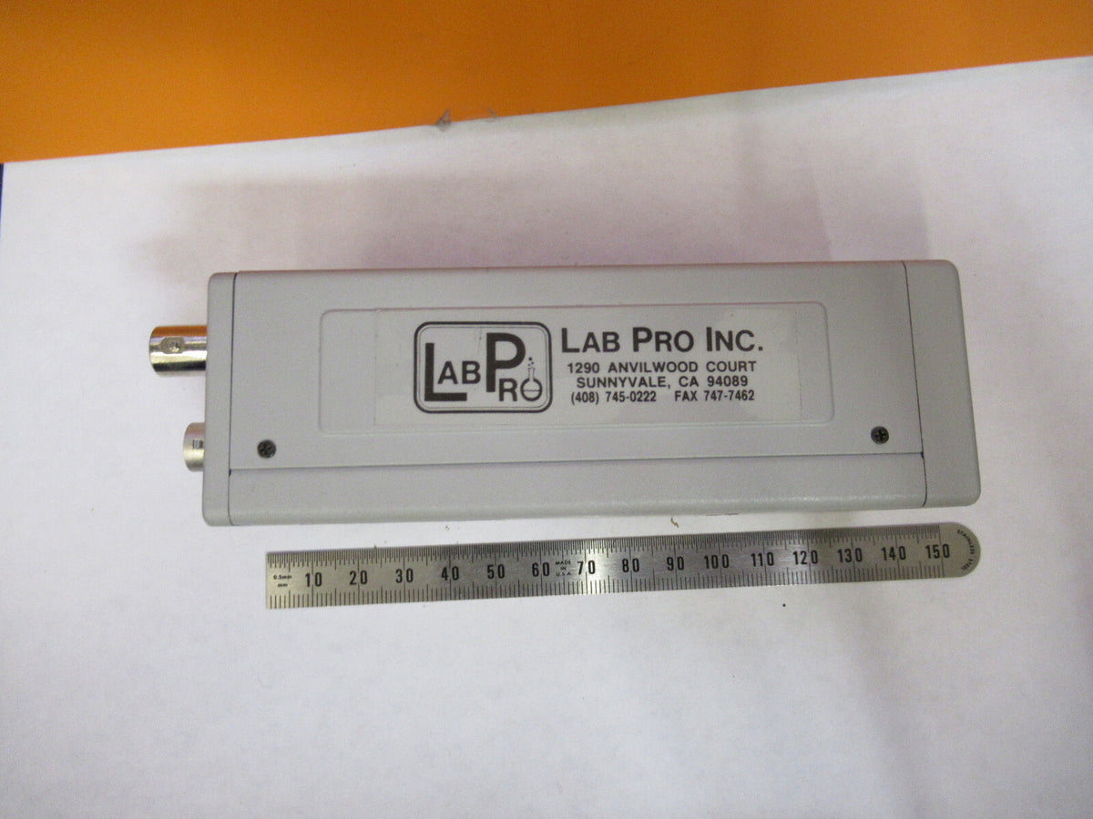 INDUSTRIAL LABPRO CCD CV-730 MICROSCOPE CAMERA OPTICS AS PICTURED 72-C-16