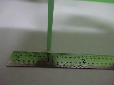 Microscope Part Glass Stage Specimen Chamfered Holed Optics
