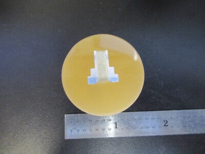 METALLOGRAPHIC SPECIMEN WELDING SAMPLE EDUCATIONAL STUDY AS PICTURED &A9-A-27