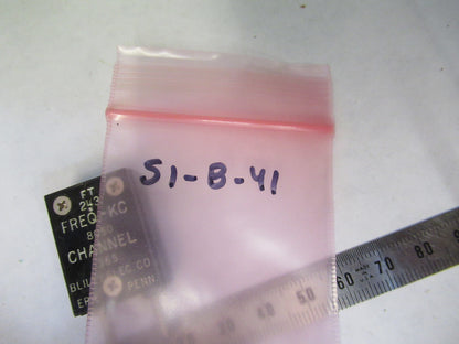 VINTAGE WWII BLILEY QUARTZ CRYSTAL FT-243 8050 KC FREQUENCY RADIO AMATEUR S1-B41