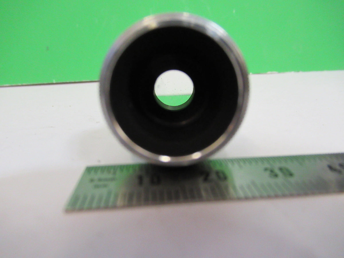 ROLYN GERMANY 10X OBJECTIVE MICROSCOPE PART AS PICTURED X9-B-38