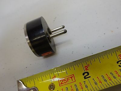 ANTIQUE QUARTZ RADIO WWII CRYSTAL BC3 BLILEY 3976 KC FREQUENCY CONTROL #K6-95