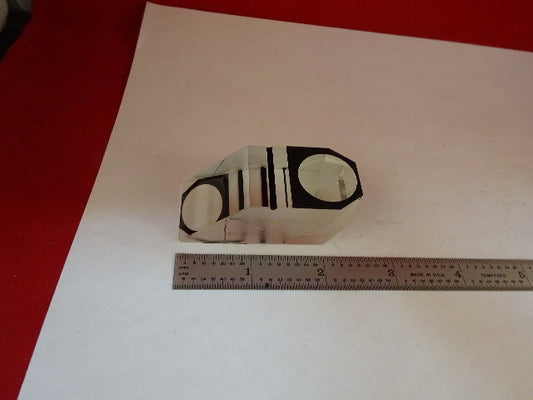 Microscope Part Nikon Japan Glass Prism Optics