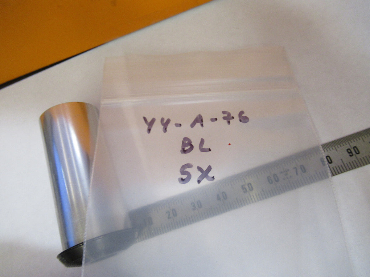 BAUSCH LOMB 5X WF EYEPIECE OCULAR MICROSCOPE PART AS PICTURED Y4-A-76
