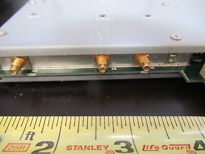 BOARD for ROHDE & SCHWARZ EMI RECEIVER LIN / LOG 805.2315.02 &B4-A-01