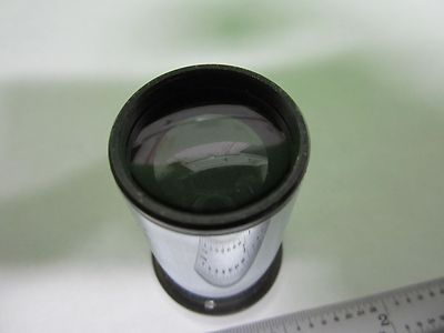MICROSCOPE PART EYEPIECE ERNST LEITZ GERMANY 5X OPTICS BIN#U8-08