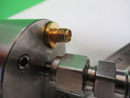 LABORATORY INDUSTRIAL SONO-TEK ULTRASONIC PIEZO DIFFUSER NOZZLE AS PIC Q7-B-28