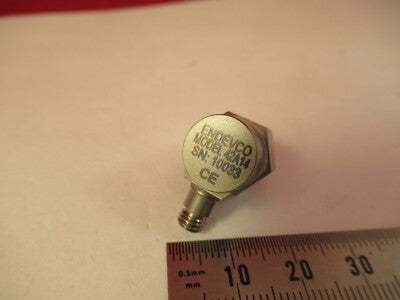 MEGGITT ENDEVCO 42A14 ACCELEROMETER SENSOR VIBRATION TEST AS PIC &94-B-15
