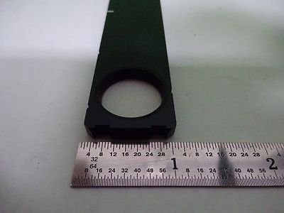 MICROSCOPE PART LEITZ GERMANY SLIDE 505020 OPTICS AS IS BIN#Y2-29