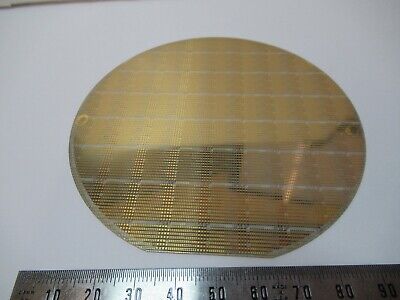 SAPPHIRE WAFER CRYSTAL with COMPONENTS PLATINUM GOLD COAT AS PICTURED &18-A-58