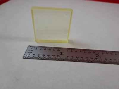 OPTICAL HEAVY DENSITY GLASS PHOSPHATE BLANK LASER OPTICS  BIN#L2-B-10