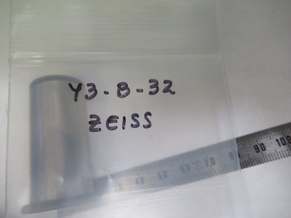 CARL ZEISS GERMANY OCULAR EYEPIECE LENS MICROSCOPE PART AS PICTURED Y3-B-32